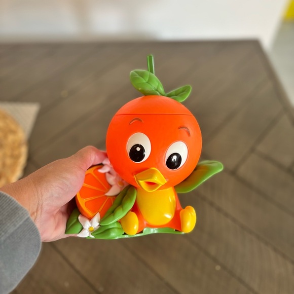 NWT Disney Park Epcot Orange Bird Sipper Cup 2023 Flower & Garden Festival - Picture 2 of 4